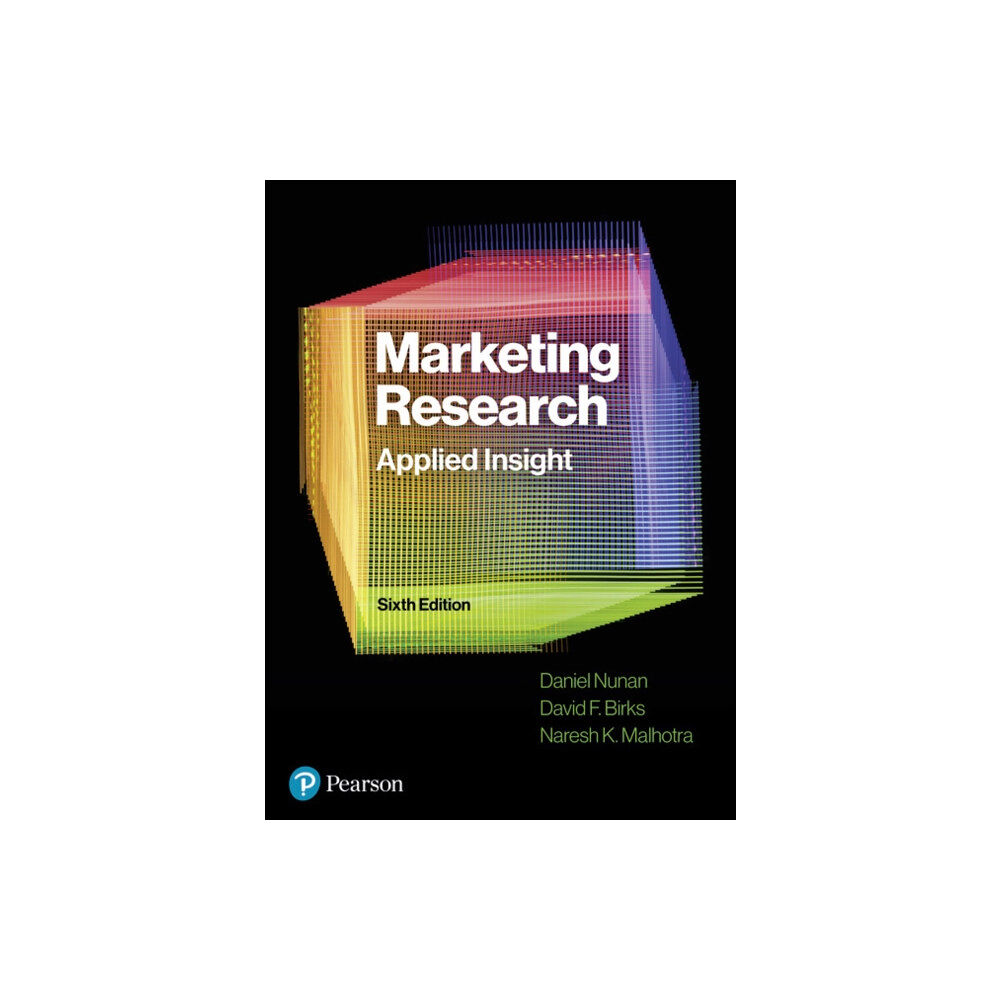 Pearson Education Limited Marketing Research (häftad, eng)