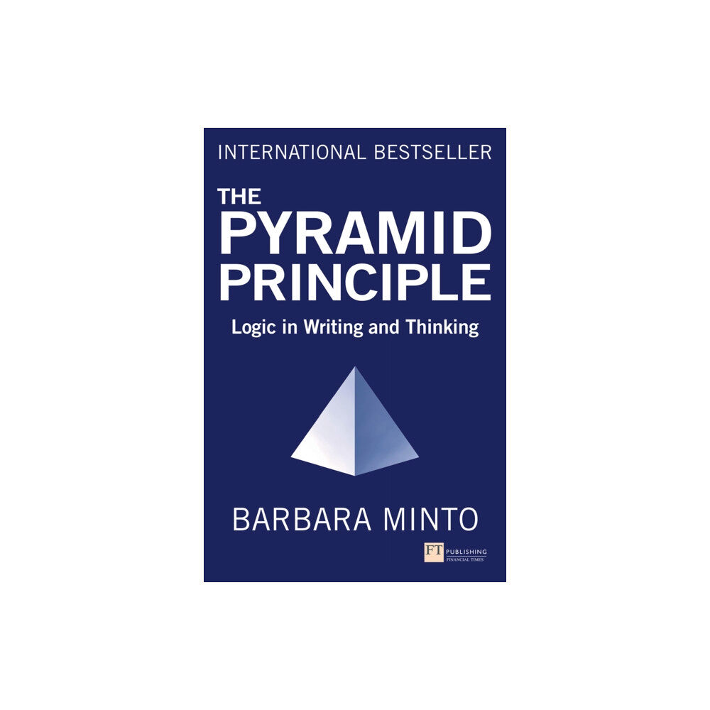Pearson Education Limited Pyramid Principle, The (häftad, eng)