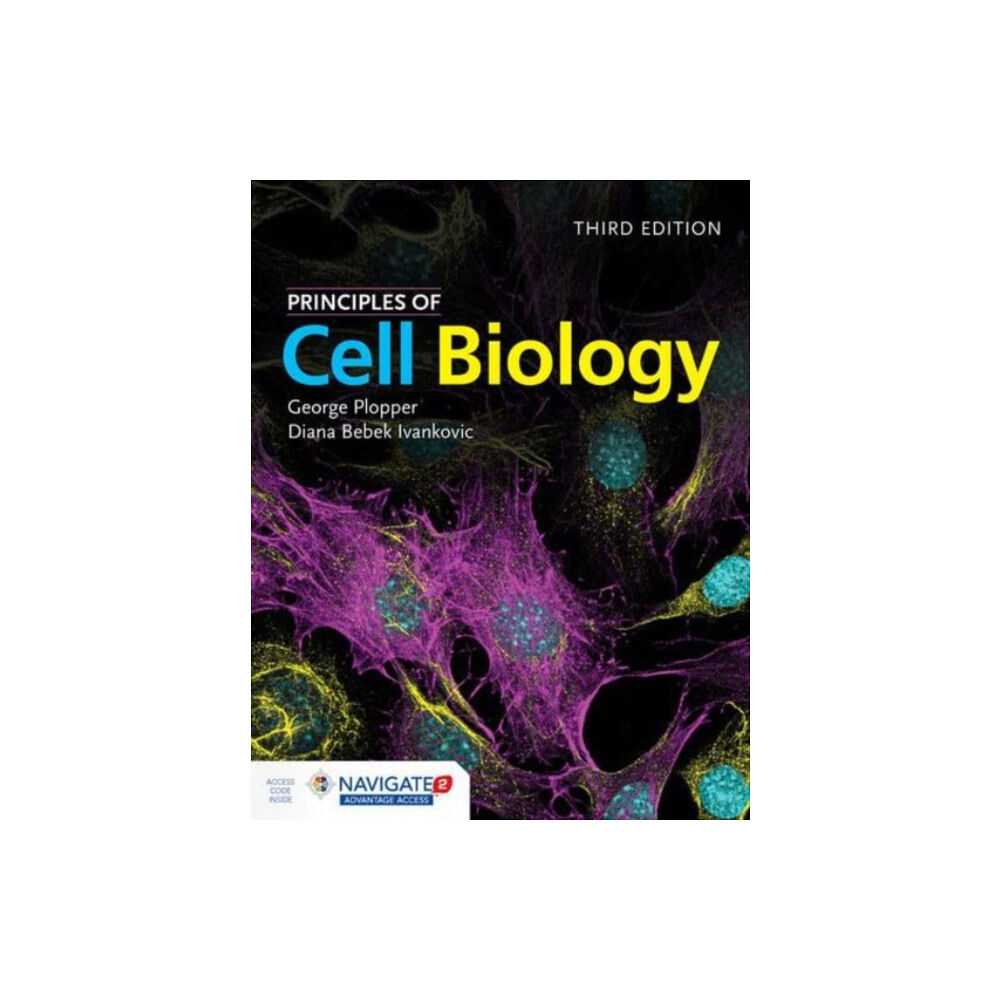 Jones and Bartlett Publishers, Inc Principles Of Cell Biology (inbunden, eng)