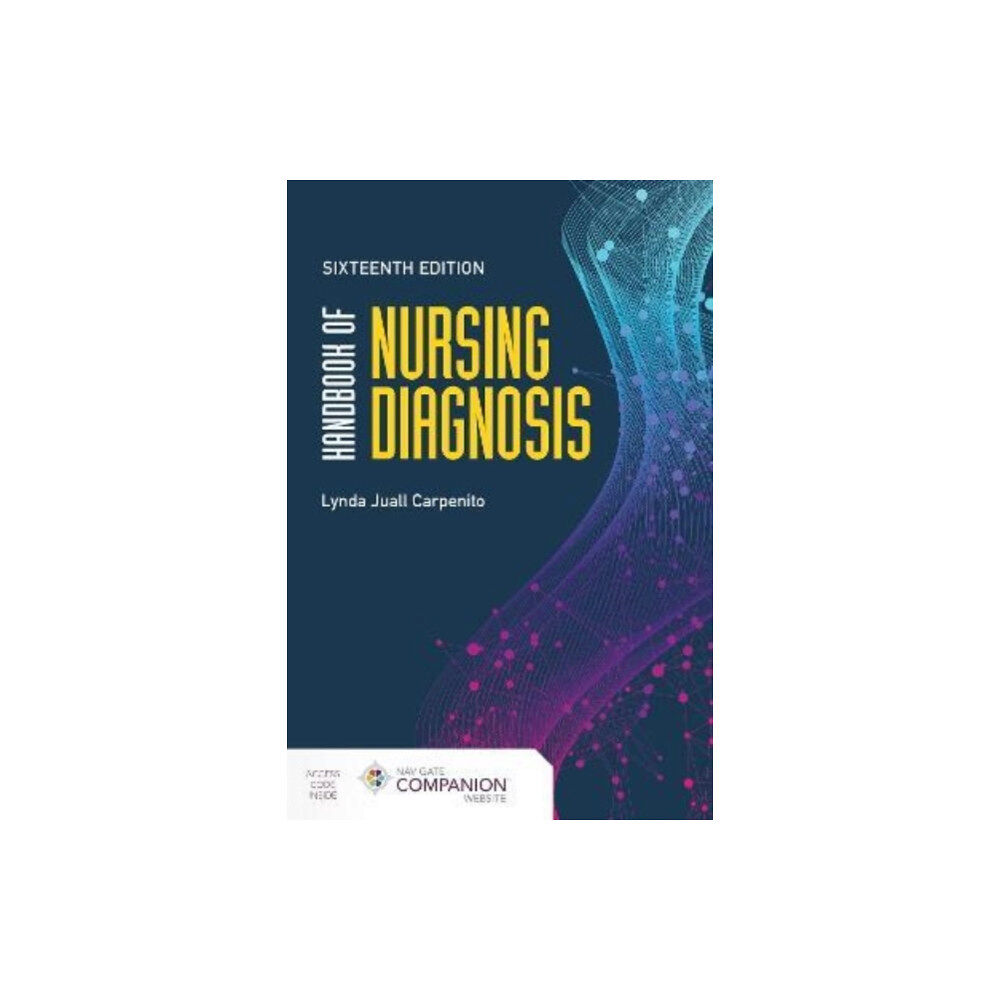 Jones and Bartlett Publishers, Inc Handbook Of Nursing Diagnosis (inbunden, eng)