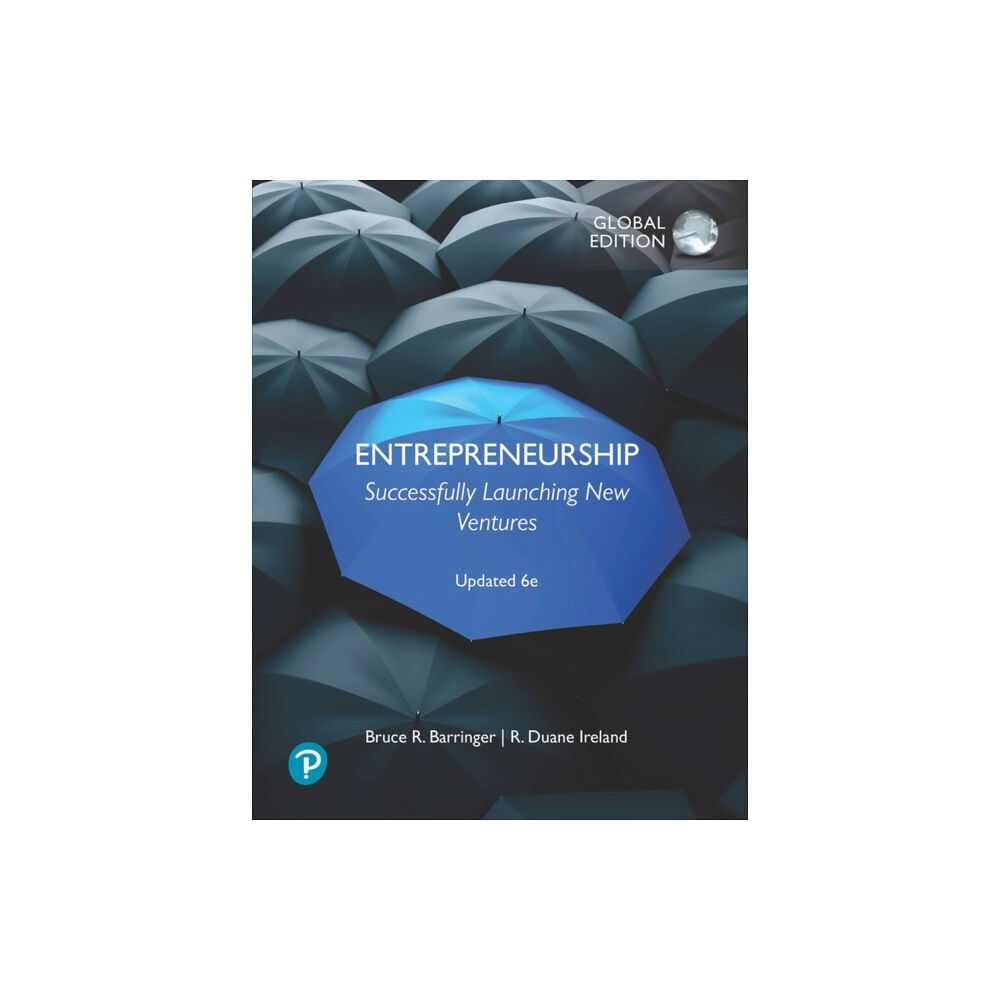 Pearson Education Limited Entrepreneurship: Successfully Launching New Ventures, Updated Global Edition (häftad, eng)