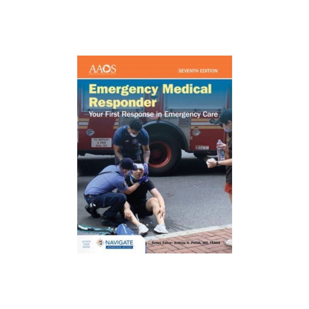 Jones and Bartlett Publishers, Inc Emergency Medical Responder: Your First Response in Emergency Care includes Navigate Advantage Access (häftad, eng)