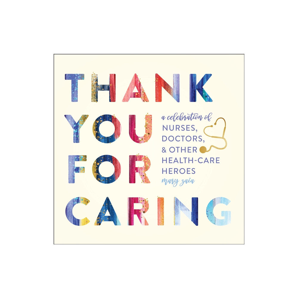 Castle Point Books Thank You for Caring (inbunden, eng)