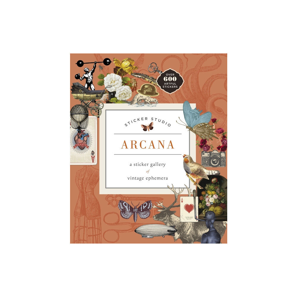 St Martin's Press Sticker Studio: Arcana (inbunden, eng)