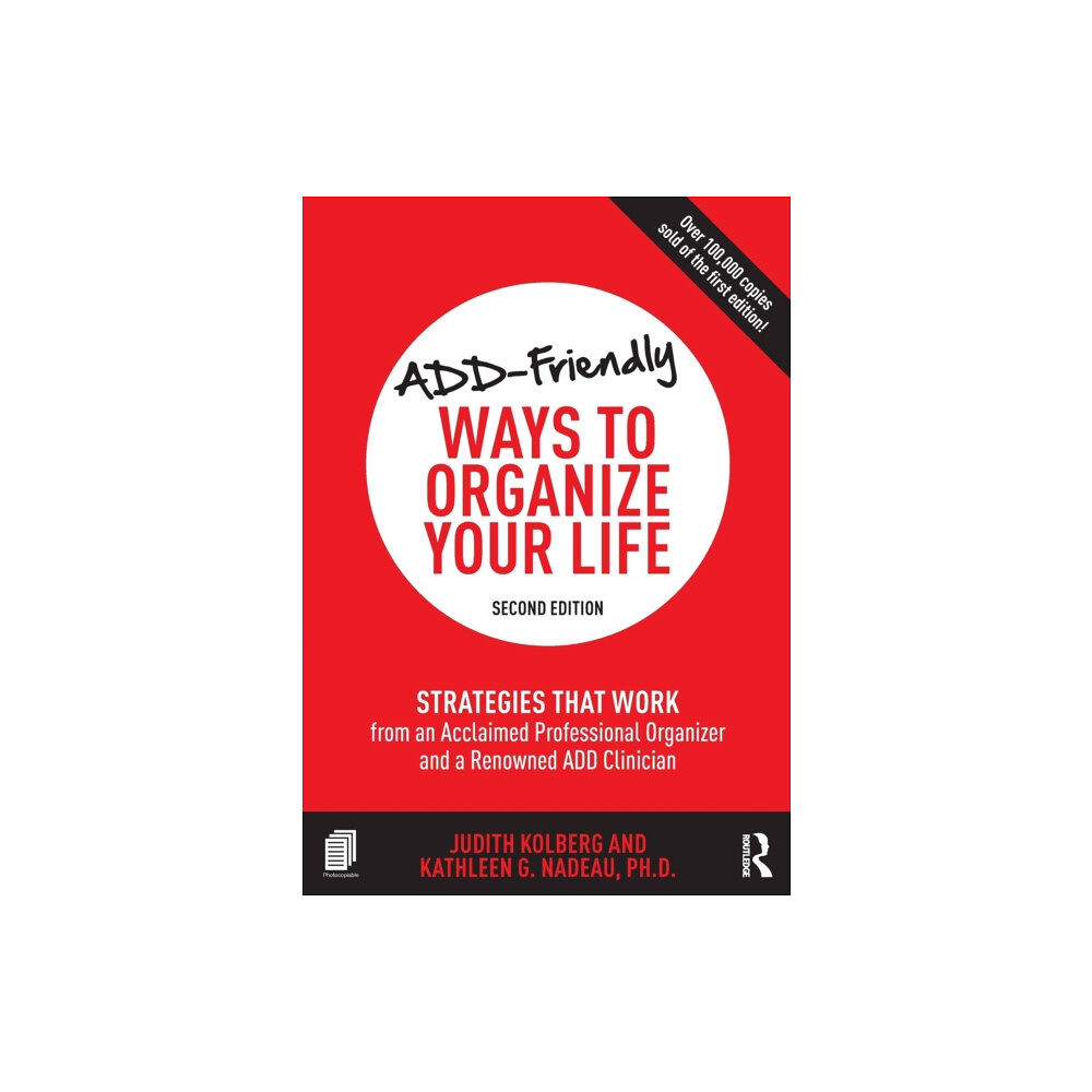 Taylor & francis ltd ADD-Friendly Ways to Organize Your Life (häftad, eng)