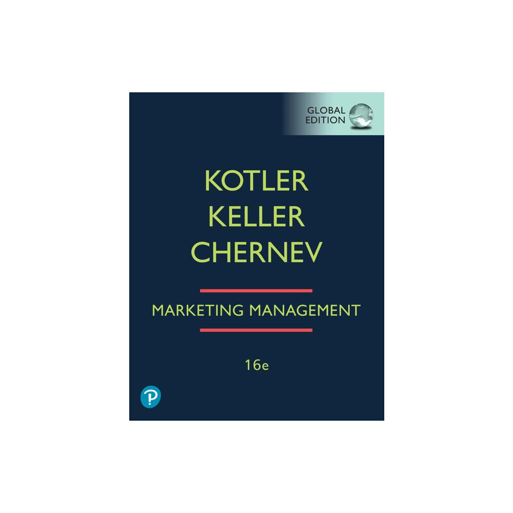 Pearson Education Limited Marketing Management, Global Edition (häftad, eng)