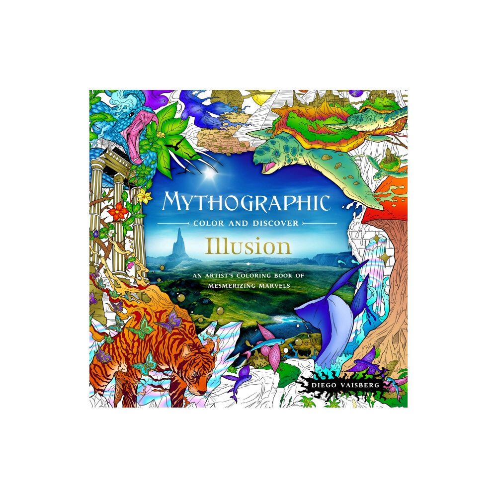 Castle Point Books Mythographic Color and Discover: Illusion (häftad, eng)