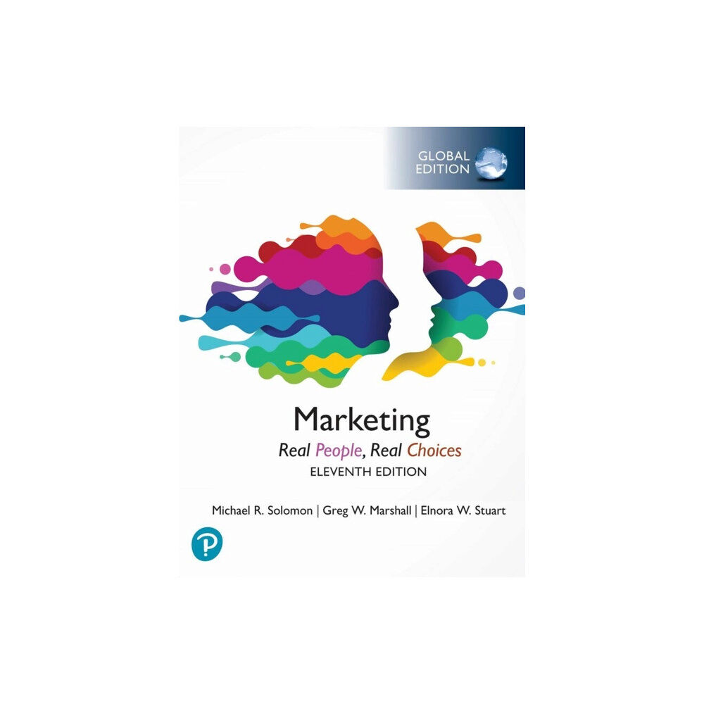 Pearson Education Limited Marketing: Real People, Real Choices, Global Edition (häftad, eng)