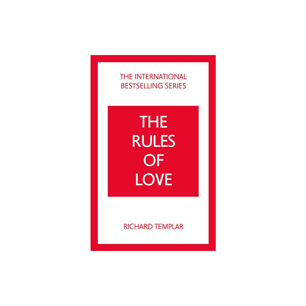 Pearson Education Limited The Rules of Love: A Personal Code for Happier, More Fulfilling Relationships (häftad, eng)