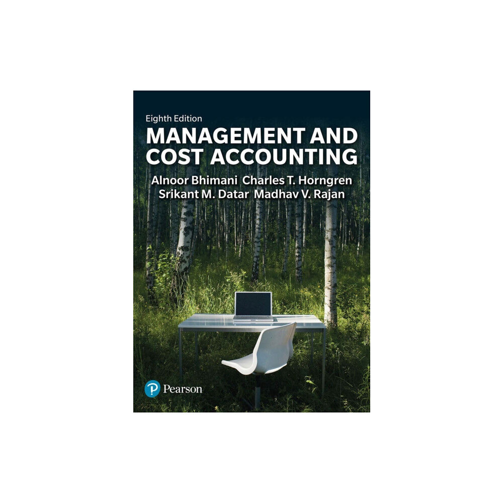 Pearson Education Limited Management and Cost Accounting (häftad, eng)
