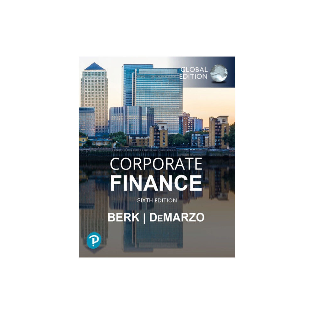 Pearson Education Limited Corporate Finance, Global Edition (häftad, eng)