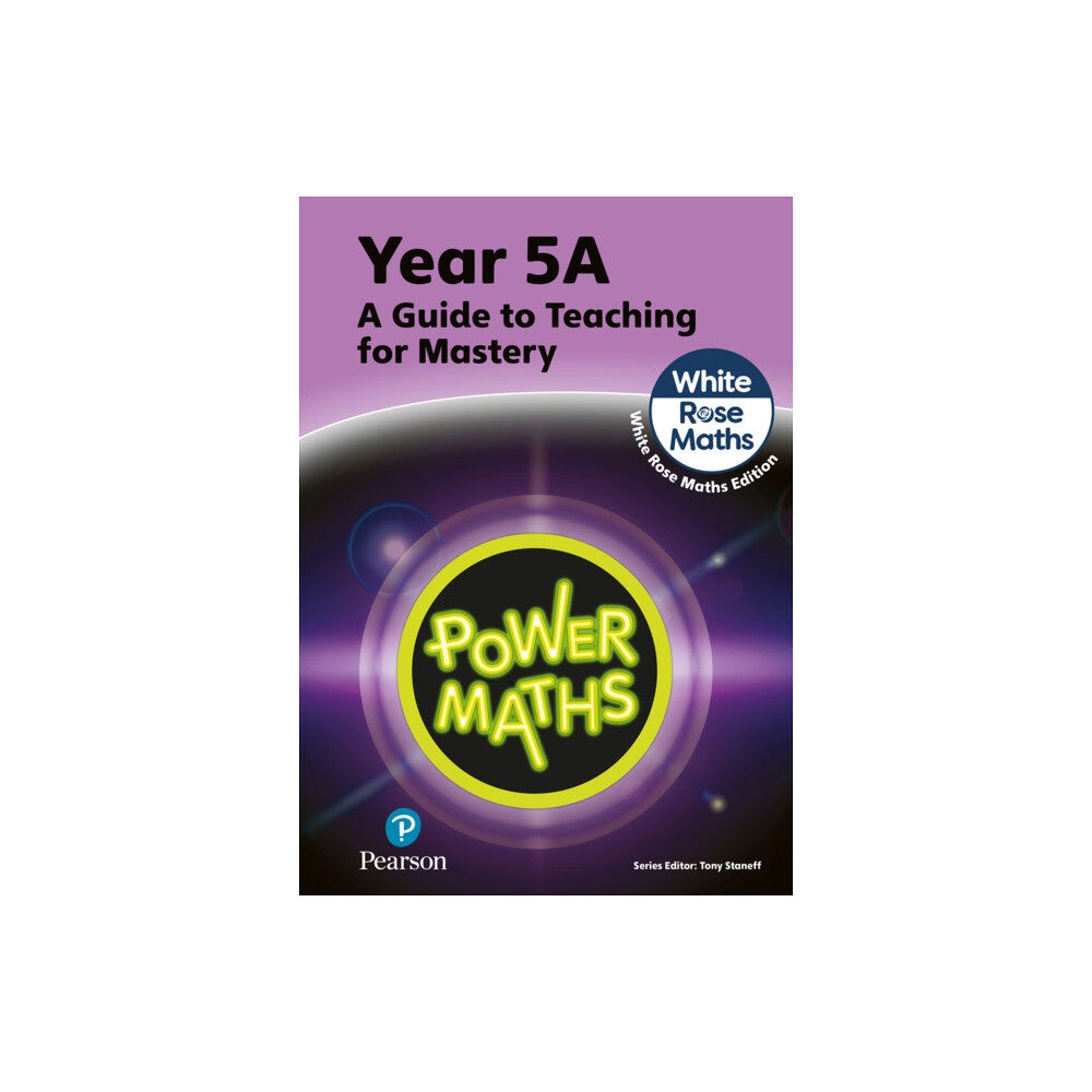 Pearson Education Limited Power Maths Teaching Guide 5A - White Rose Maths edition (häftad, eng)