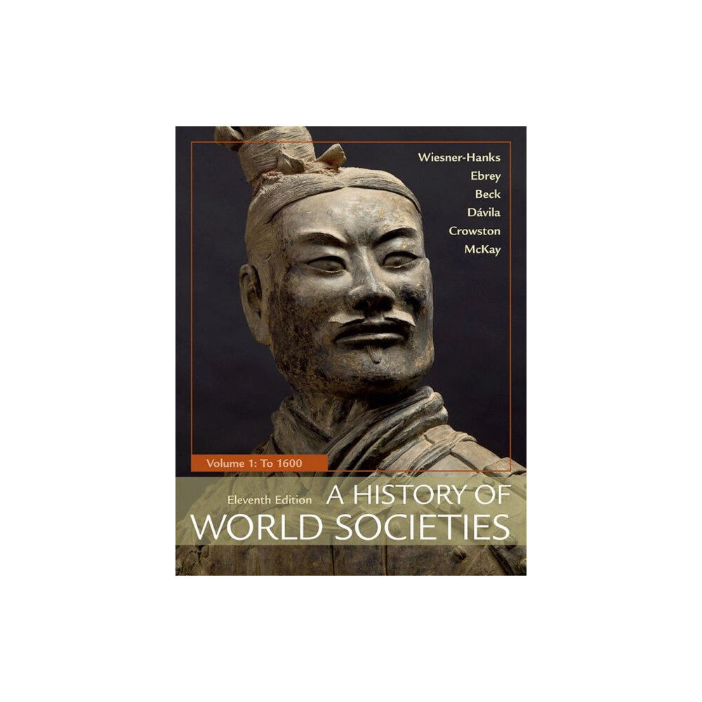 Macmillan Learning A History of World Societies, Volume 1 (häftad, eng)