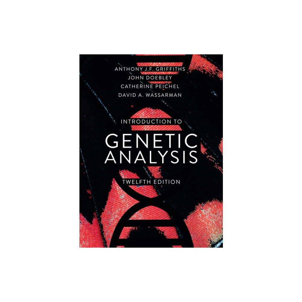 Macmillan Learning An Introduction to Genetic Analysis (inbunden, eng)