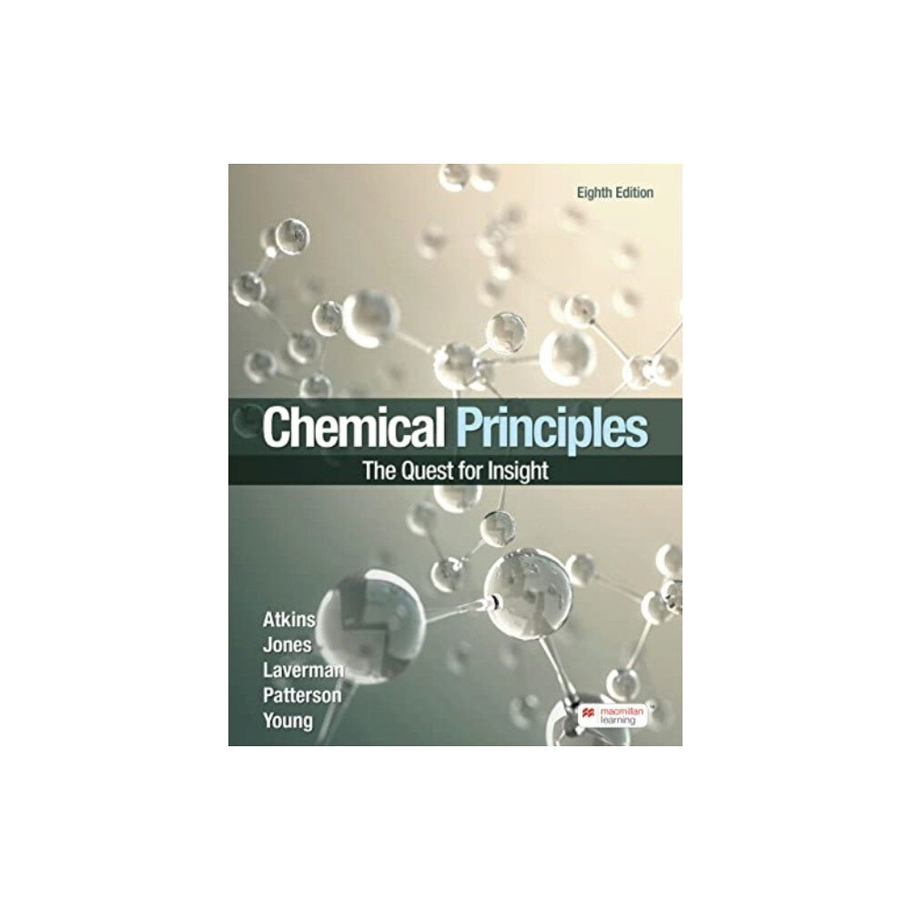 Macmillan Learning Chemical Principles (häftad, eng)