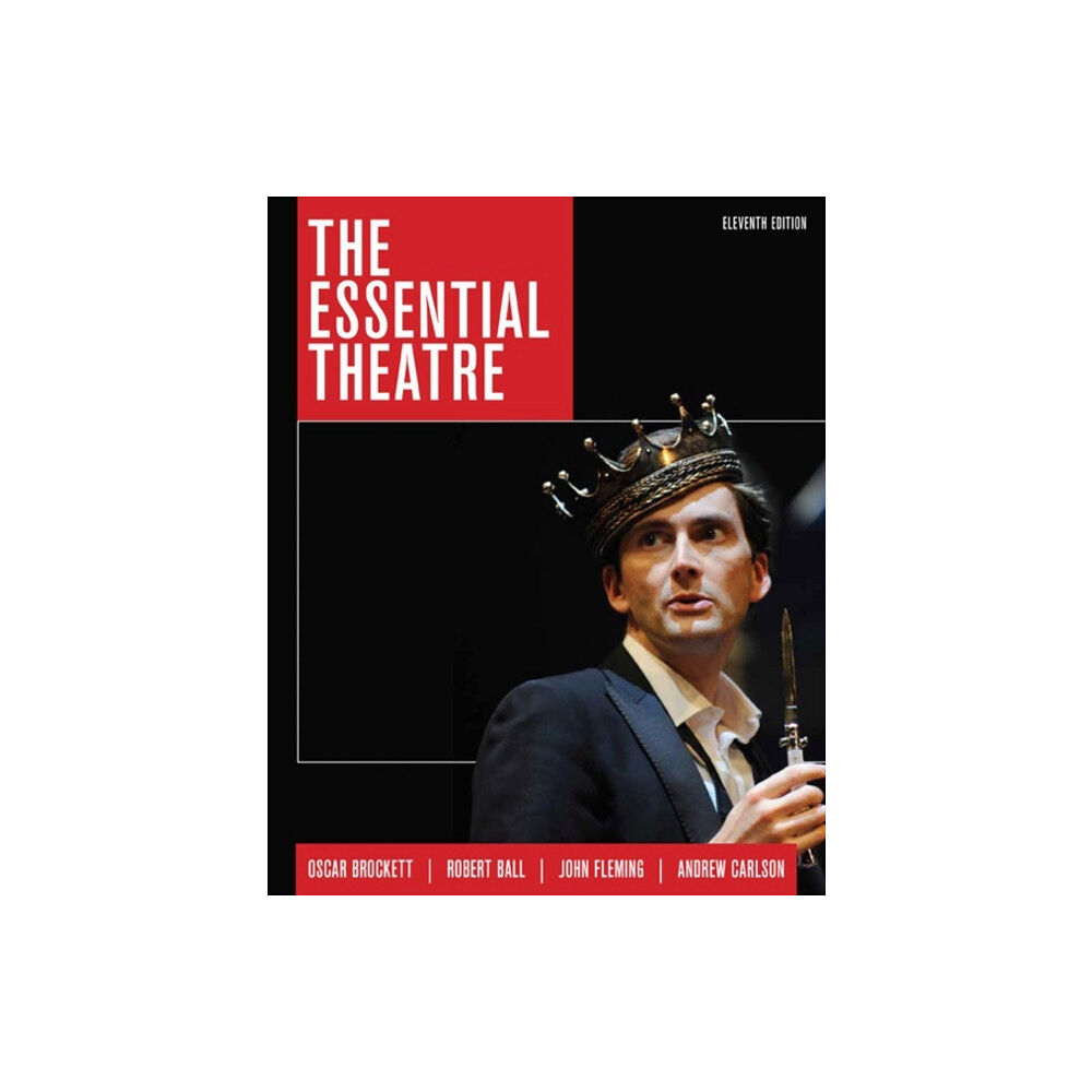 Cengage Learning, Inc The Essential Theatre (häftad, eng)