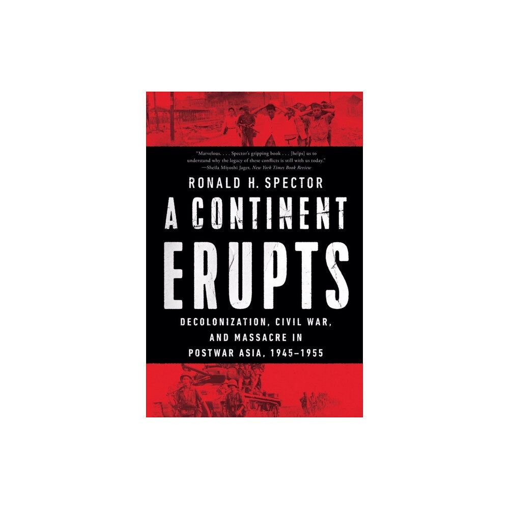 WW Norton & Co A Continent Erupts (häftad, eng)