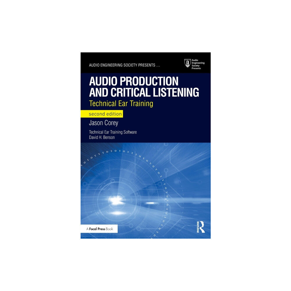 Taylor & francis ltd Audio Production and Critical Listening (häftad, eng)