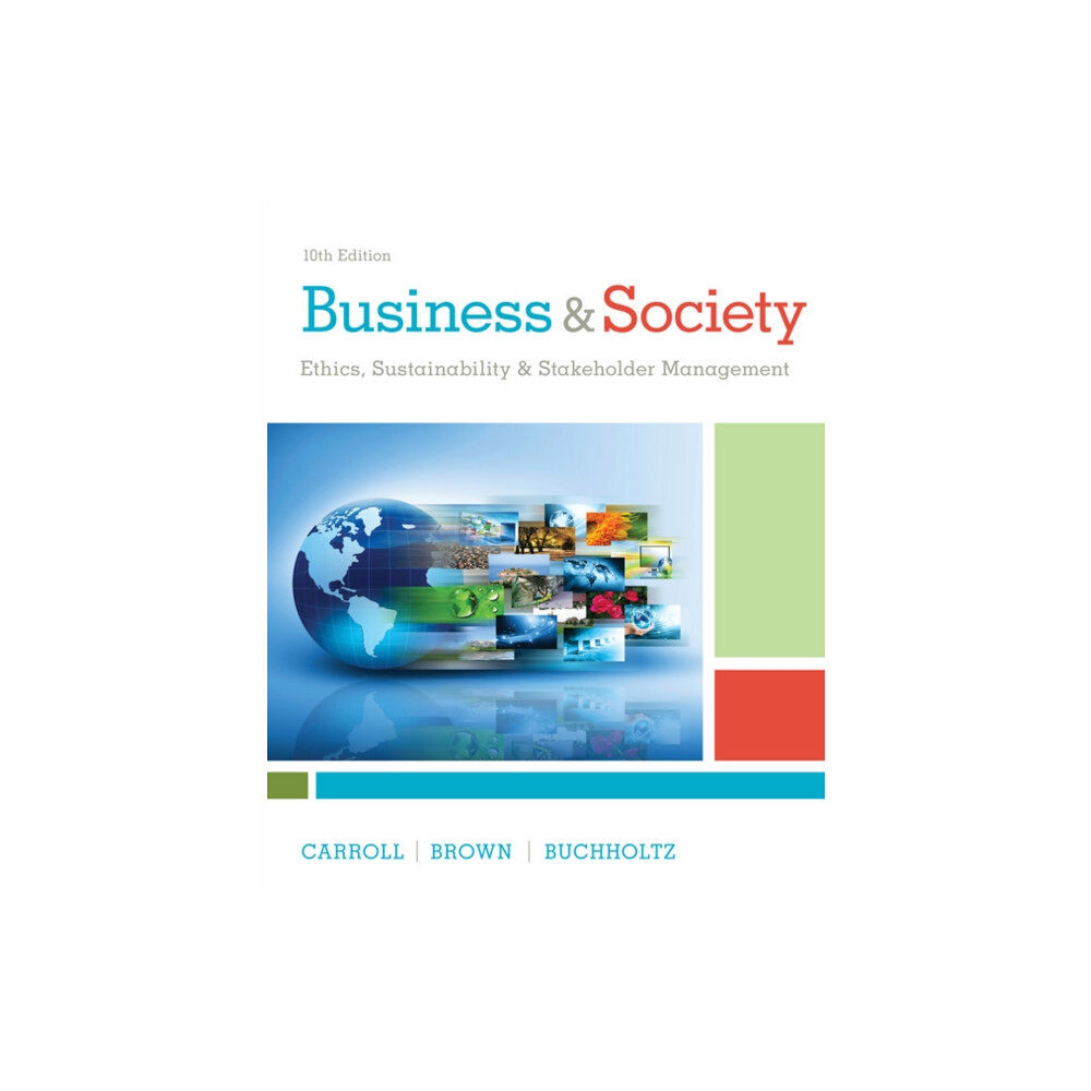 Cengage Learning, Inc Business & Society (inbunden, eng)