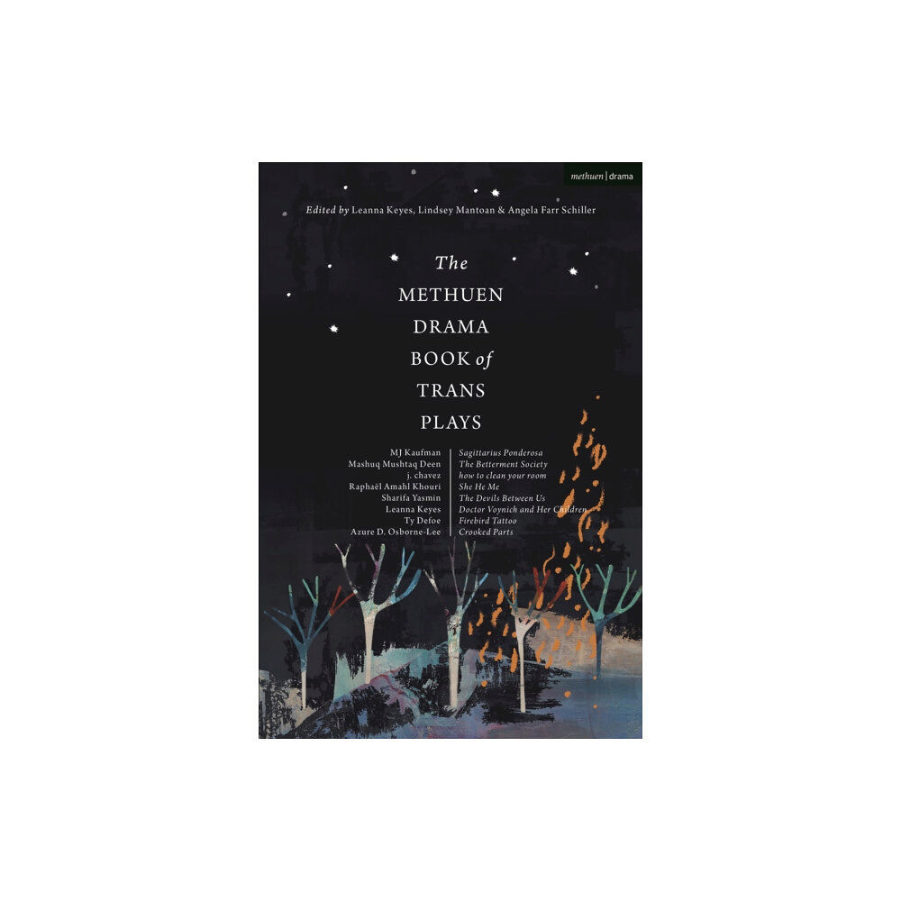Bloomsbury Publishing PLC The Methuen Drama Book of Trans Plays (häftad, eng)