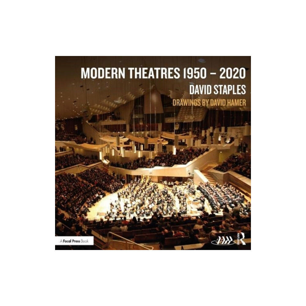 Taylor & francis ltd Modern Theatres 1950–2020 (häftad, eng)