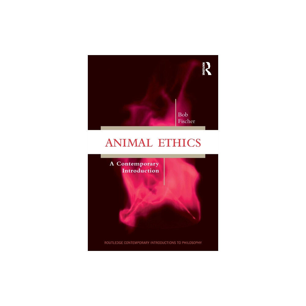 Taylor & francis ltd Animal Ethics (häftad, eng)