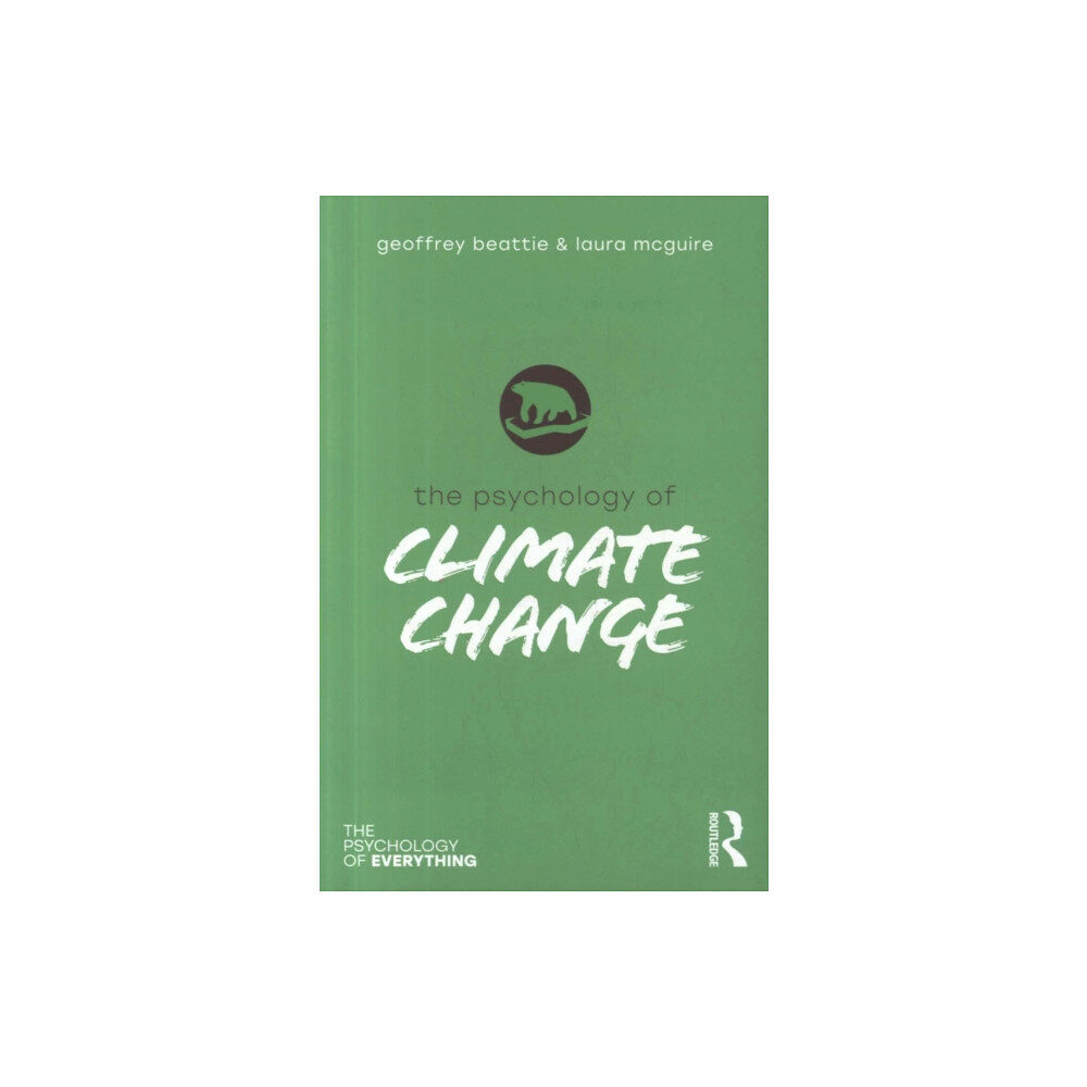 Taylor & francis ltd The Psychology of Climate Change (häftad, eng)