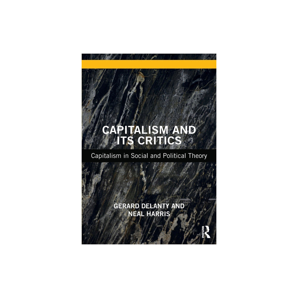 Taylor & francis ltd Capitalism and its Critics (häftad, eng)