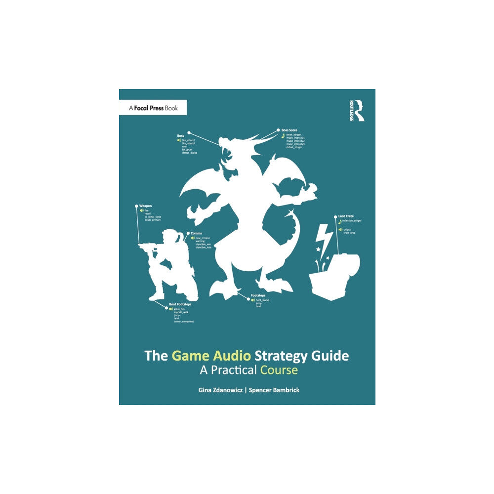 Taylor & francis ltd The Game Audio Strategy Guide (häftad, eng)