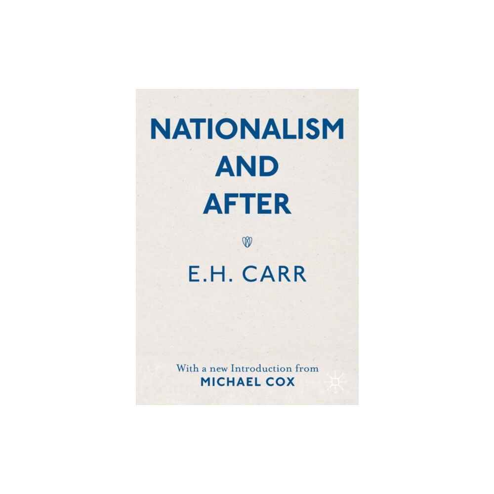 Palgrave macmillan Nationalism and After (häftad, eng)