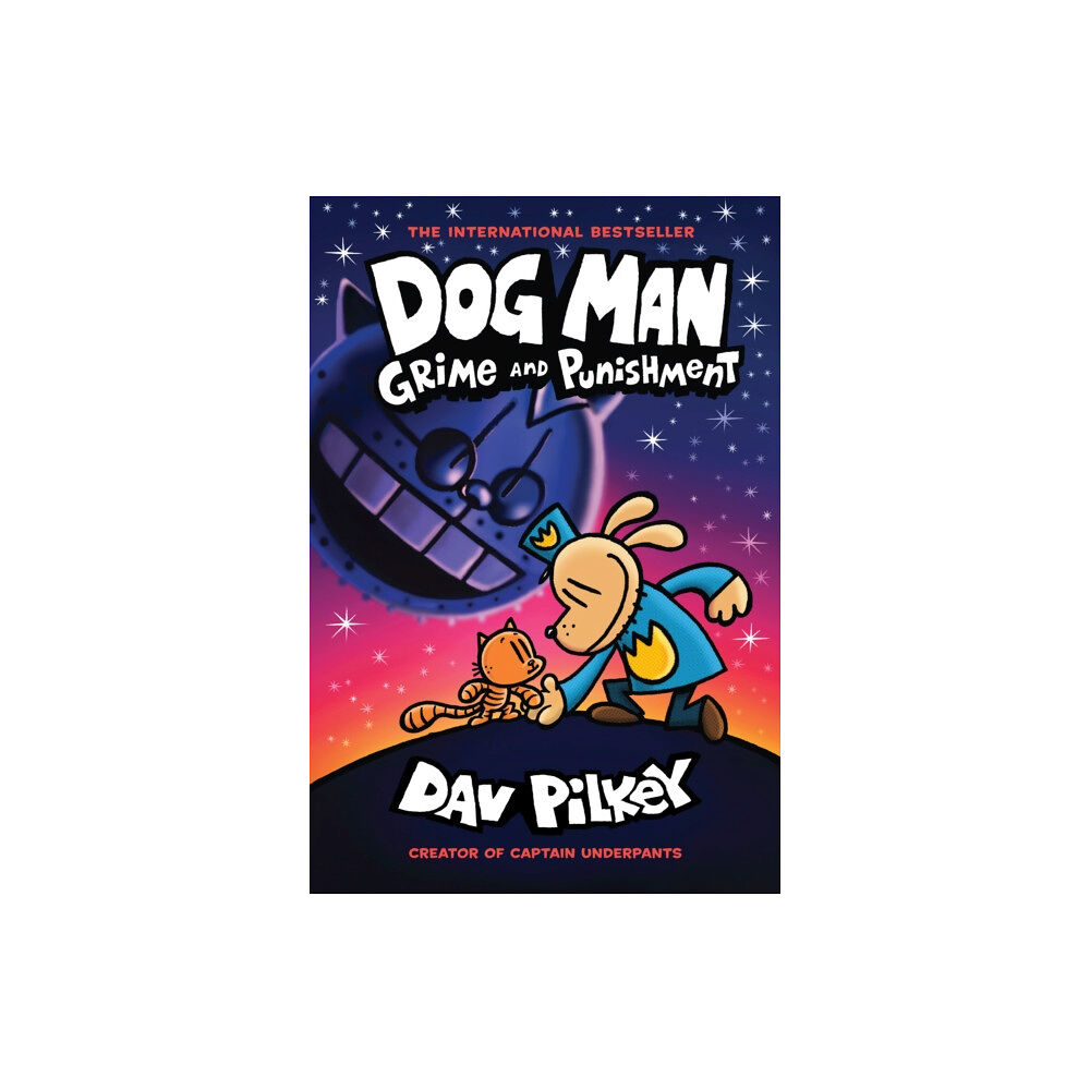 Scholastic US Dog Man 9: Grime and Punishment (inbunden, eng)