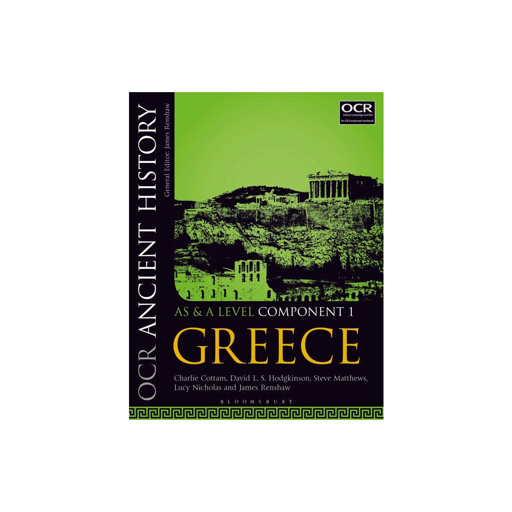 Bloomsbury Publishing PLC OCR Ancient History AS and A Level Component 1 (häftad, eng)