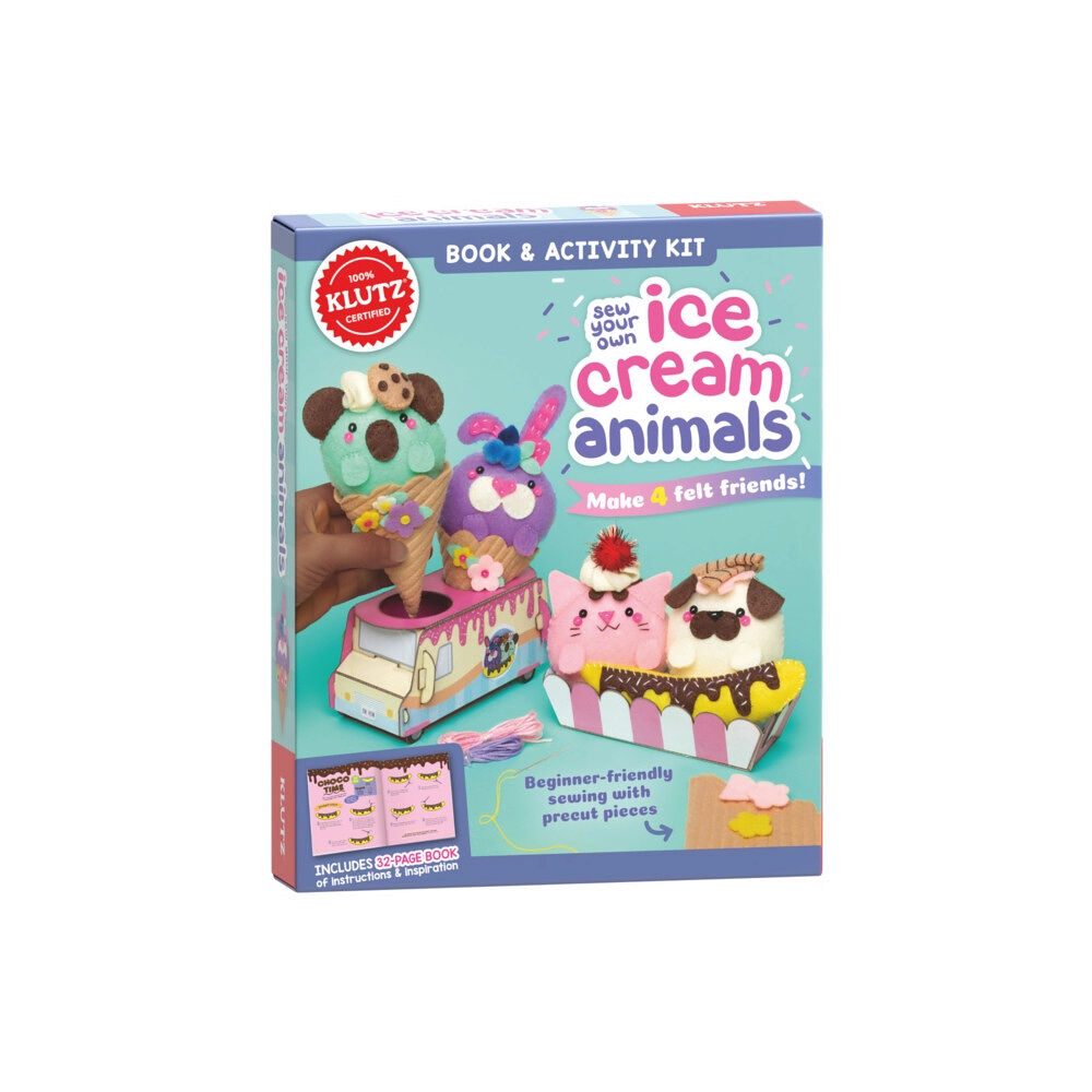 Scholastic US Sew Your Own Ice Cream Animals (Klutz) (häftad, eng)