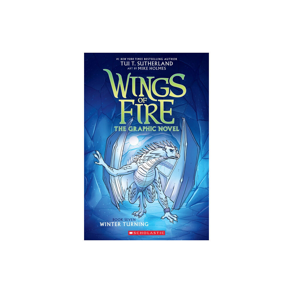 Scholastic US Winter Turning (Wings of Fire Graphic Novel #7) (häftad, eng)