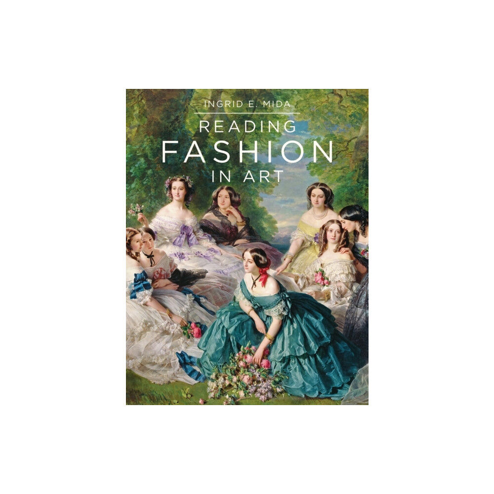 Bloomsbury Publishing PLC Reading Fashion in Art (häftad, eng)