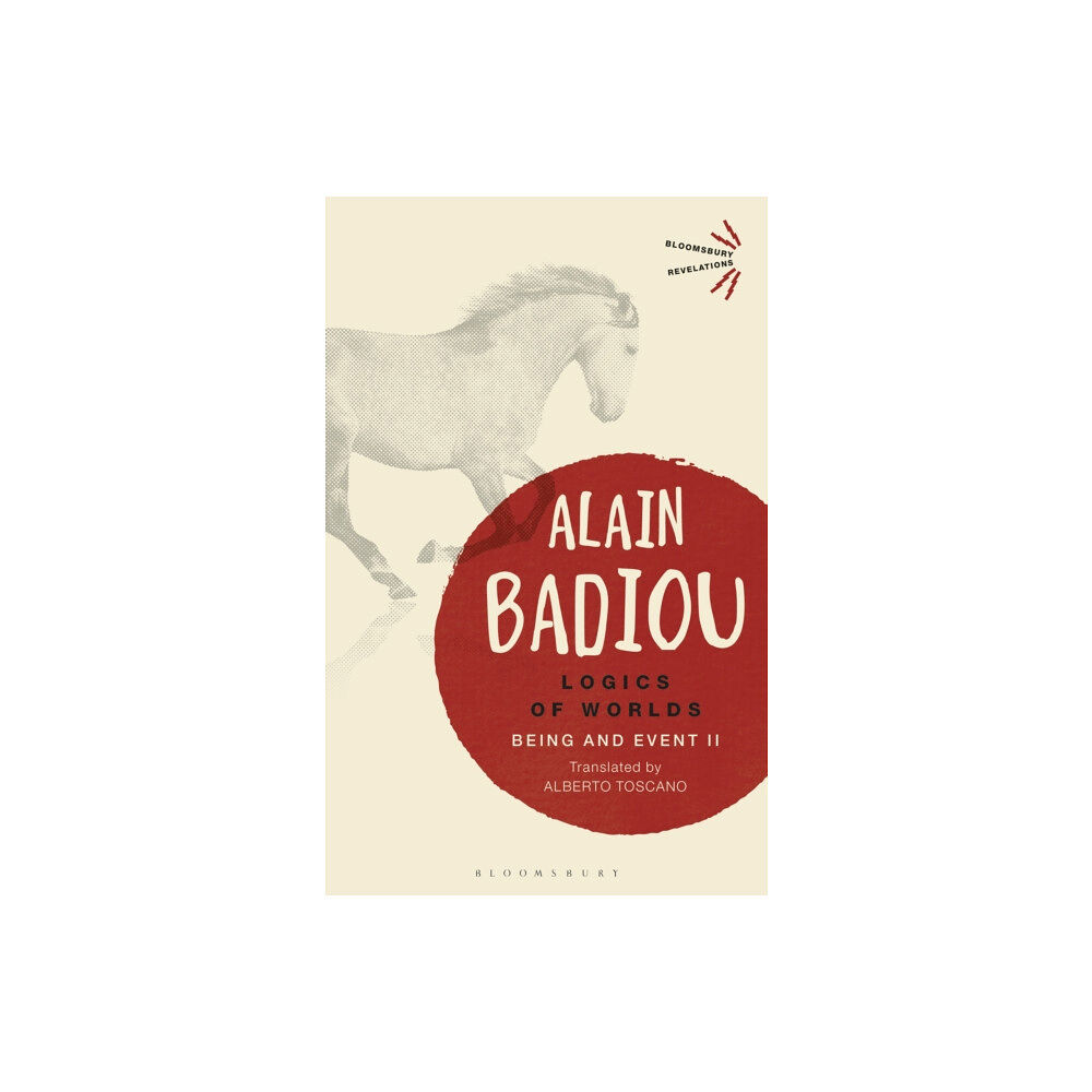 Bloomsbury Publishing PLC Logics of Worlds (häftad, eng)