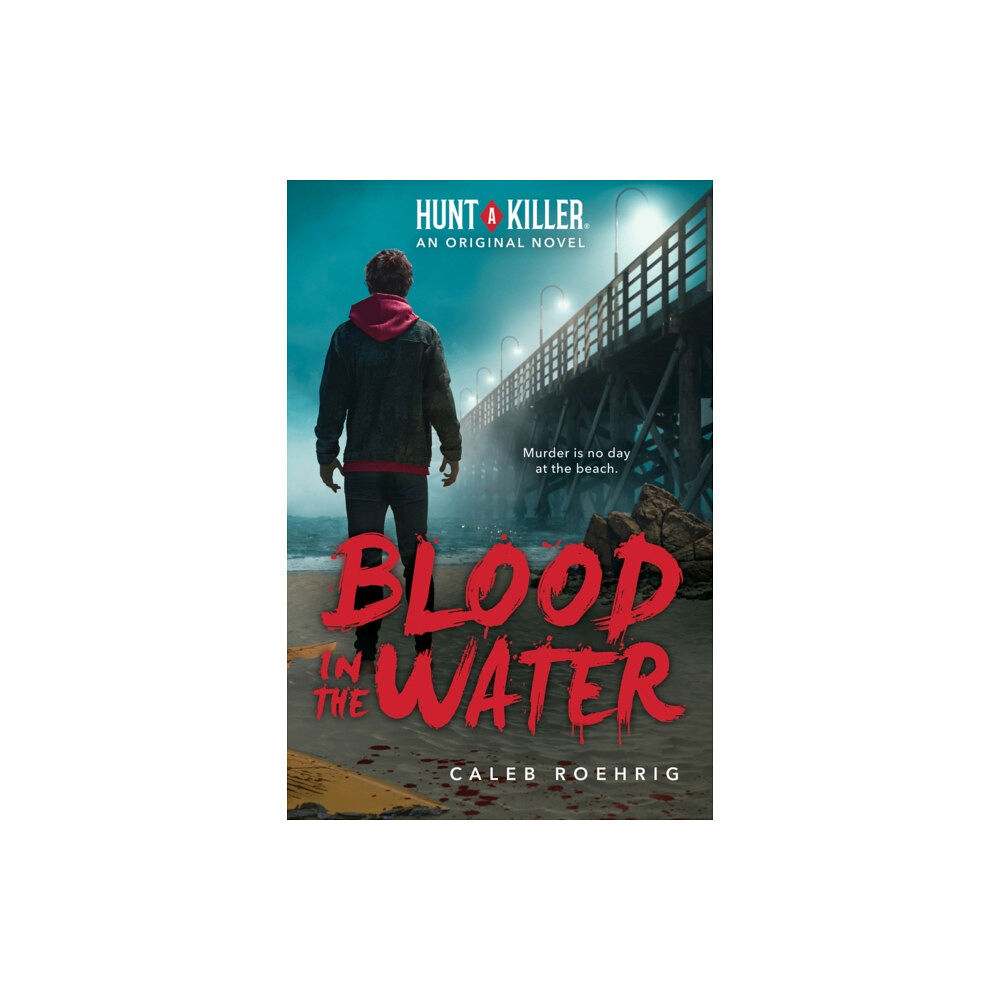 Scholastic US Blood in the Water (A Hunt A Killer Original Novel) (häftad, eng)