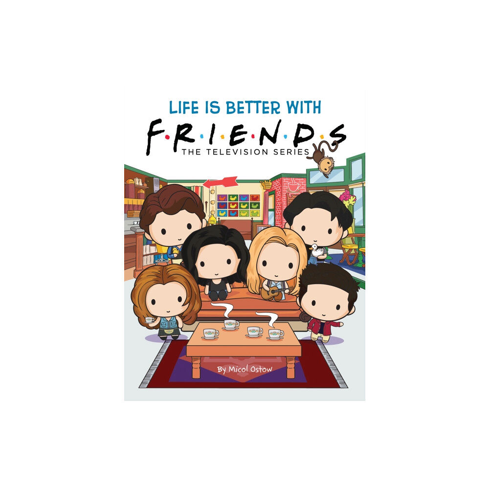 Scholastic US Life is Better with Friends (Friends Picture Book) (inbunden, eng)