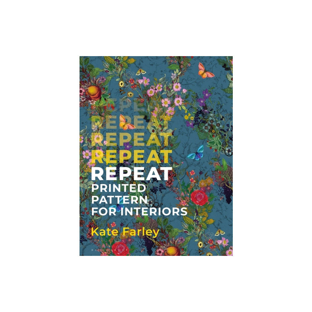 Bloomsbury Publishing PLC Repeat Printed Pattern for Interiors (häftad, eng)