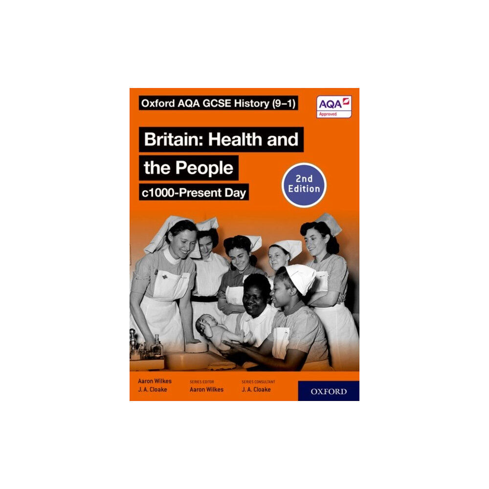 Oxford University Press Oxford AQA GCSE History (9-1): Britain: Health and the People c1000-Present Day Student Book Second Edition (häftad, eng...