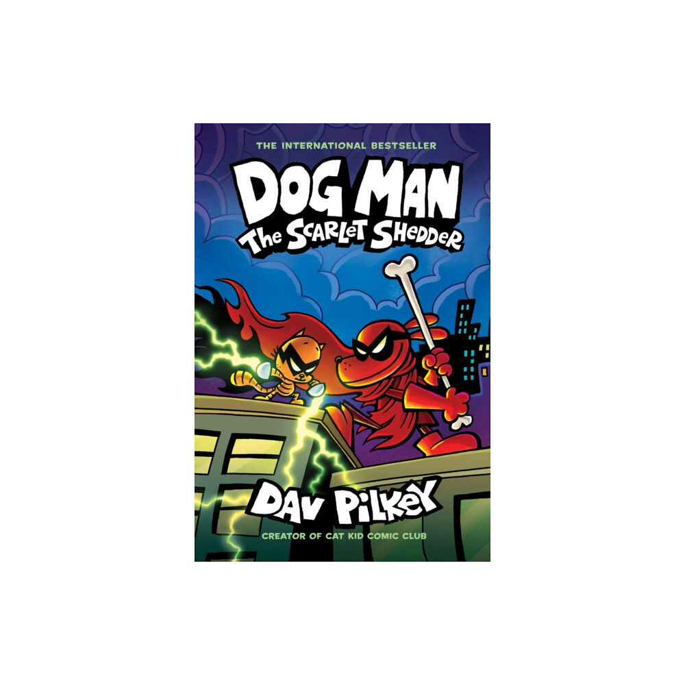 Scholastic US Dog Man 12: The Scarlet Shedder (inbunden, eng)