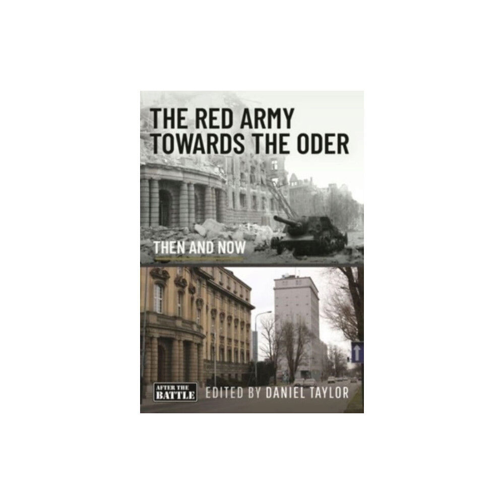 Pen & Sword Books Ltd The Red Army Towards the Oder (inbunden, eng)