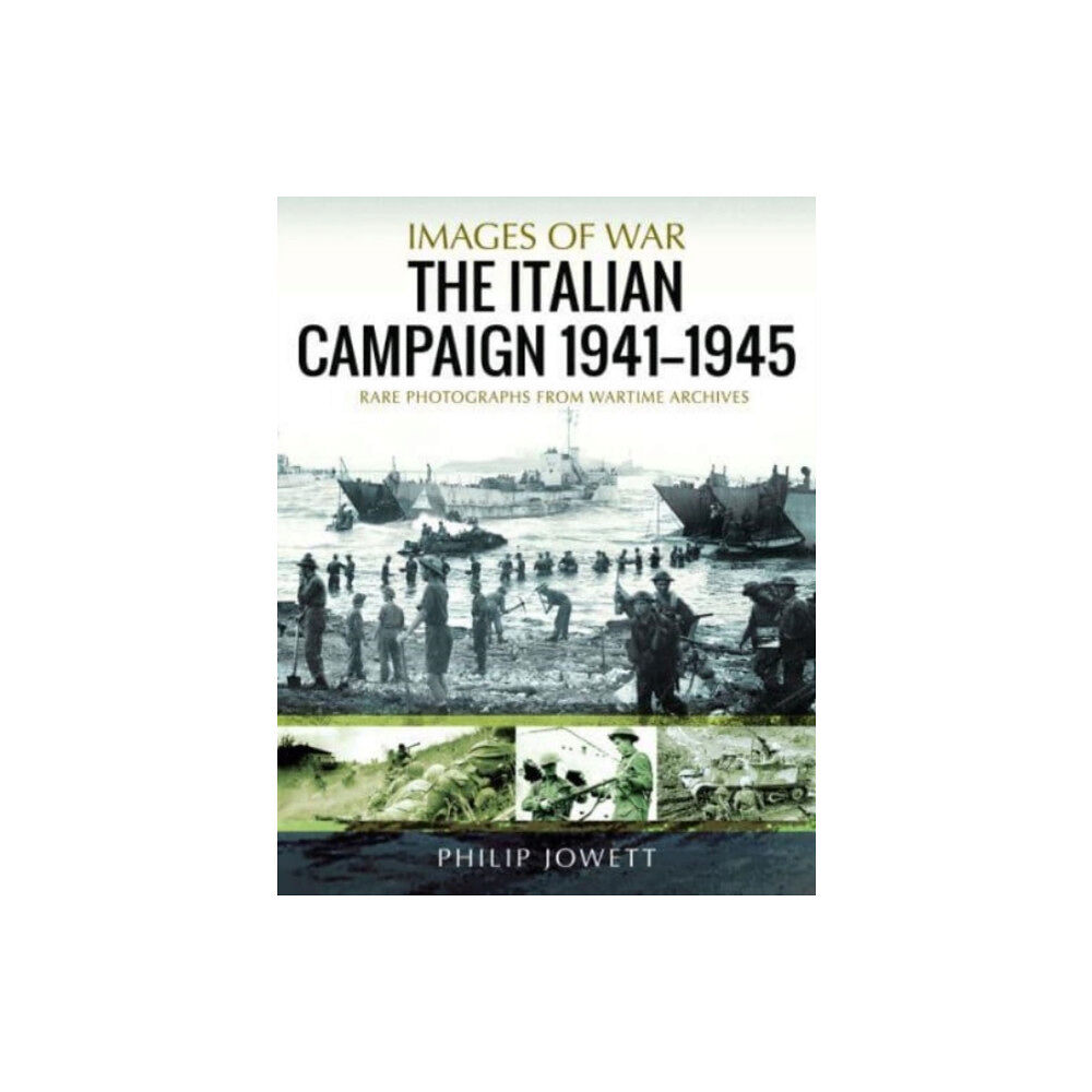 Pen & Sword Books Ltd The Italian Campaign, 1943 1945 (häftad, eng)