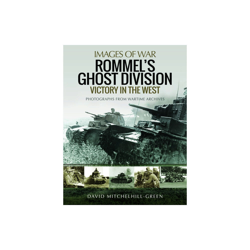 Pen & Sword Books Ltd Rommel's Ghost Division: Victory in the West (häftad, eng)