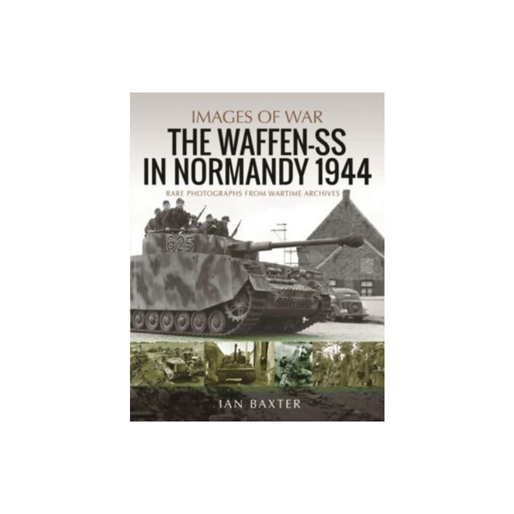 Pen & Sword Books Ltd Waffen-SS in Normandy, 1944 (häftad, eng)