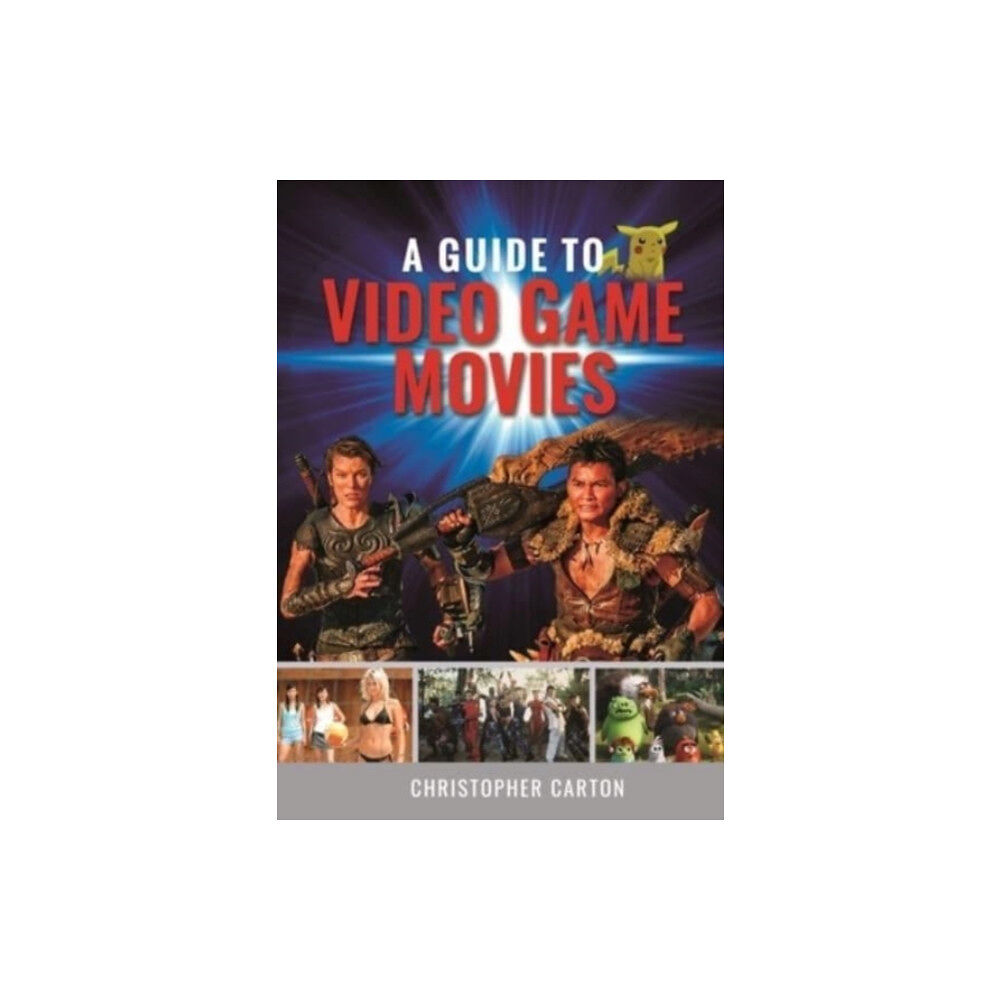 Pen & Sword Books Ltd A Guide to Video Game Movies (inbunden, eng)