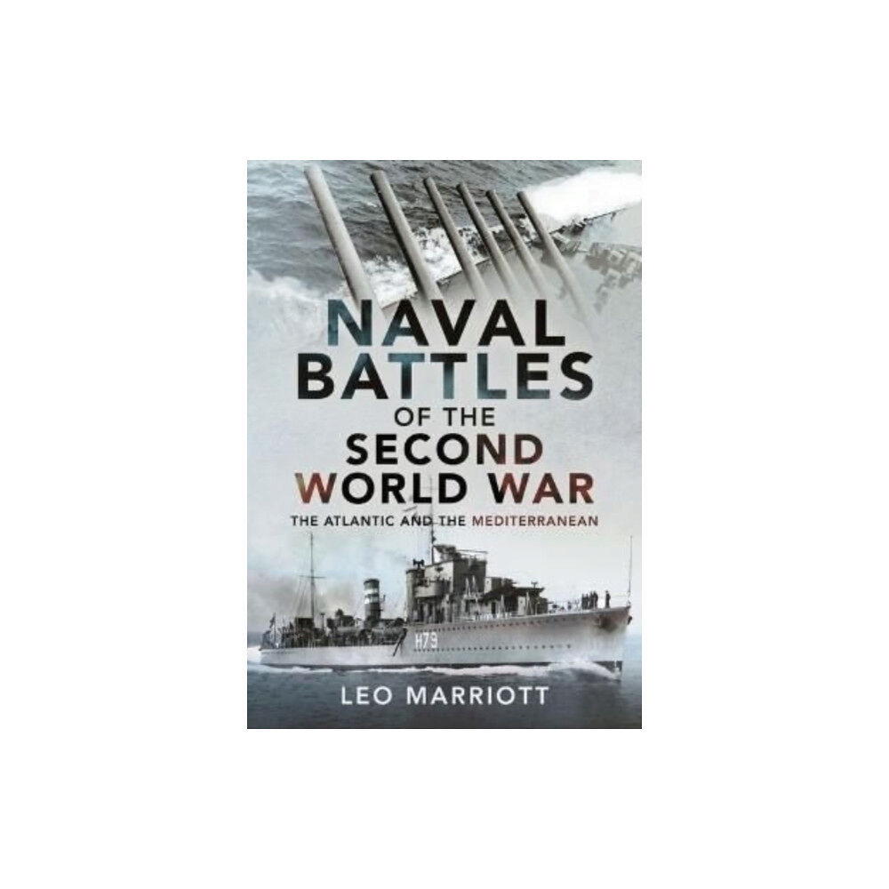 Pen & Sword Books Ltd Naval Battles of the Second World War (inbunden, eng)