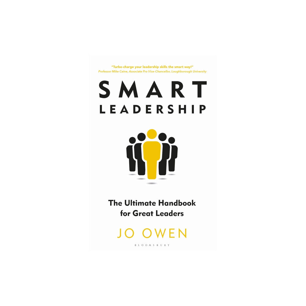 Bloomsbury Publishing PLC Smart Leadership (häftad, eng)