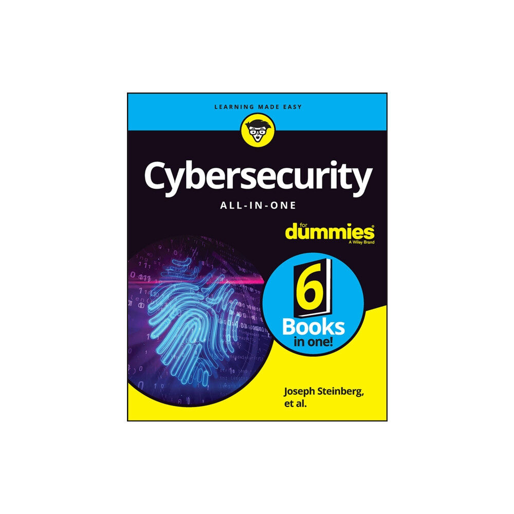 John Wiley & Sons Inc Cybersecurity All-in-One For Dummies (häftad, eng)