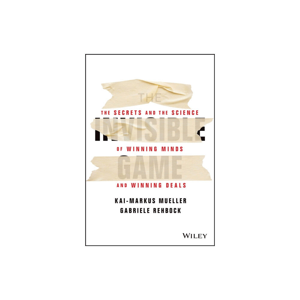 John Wiley & Sons Inc The Invisible Game (inbunden, eng)